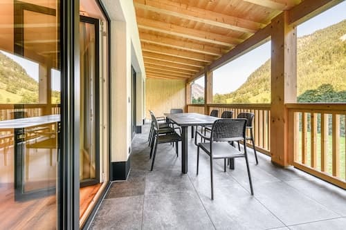 Brandnerhus Nr 25 - Balkon 4-zimmer Ferienwohnung