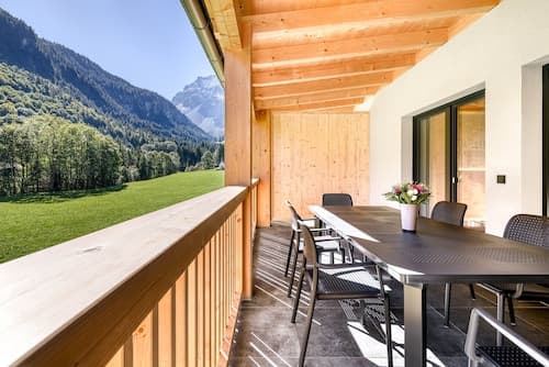Brandnerhus Nr 21 - Balkon 4-zimmer Ferienwohnung