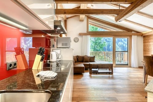 Dahoam Appartments 3-zimmer mit Balkon Zimba