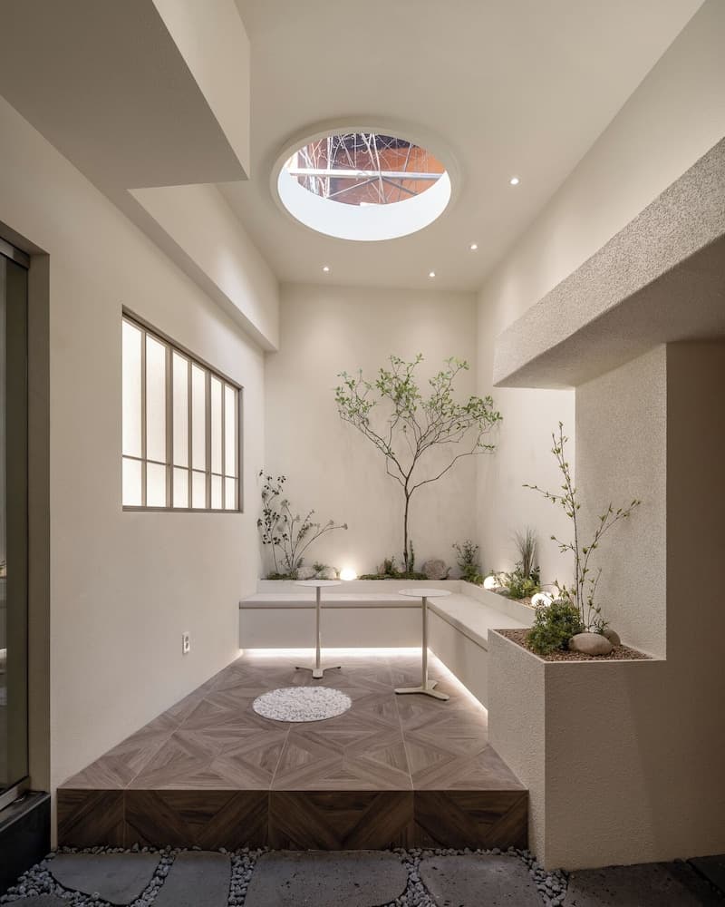 Lobi dinlenme salonu