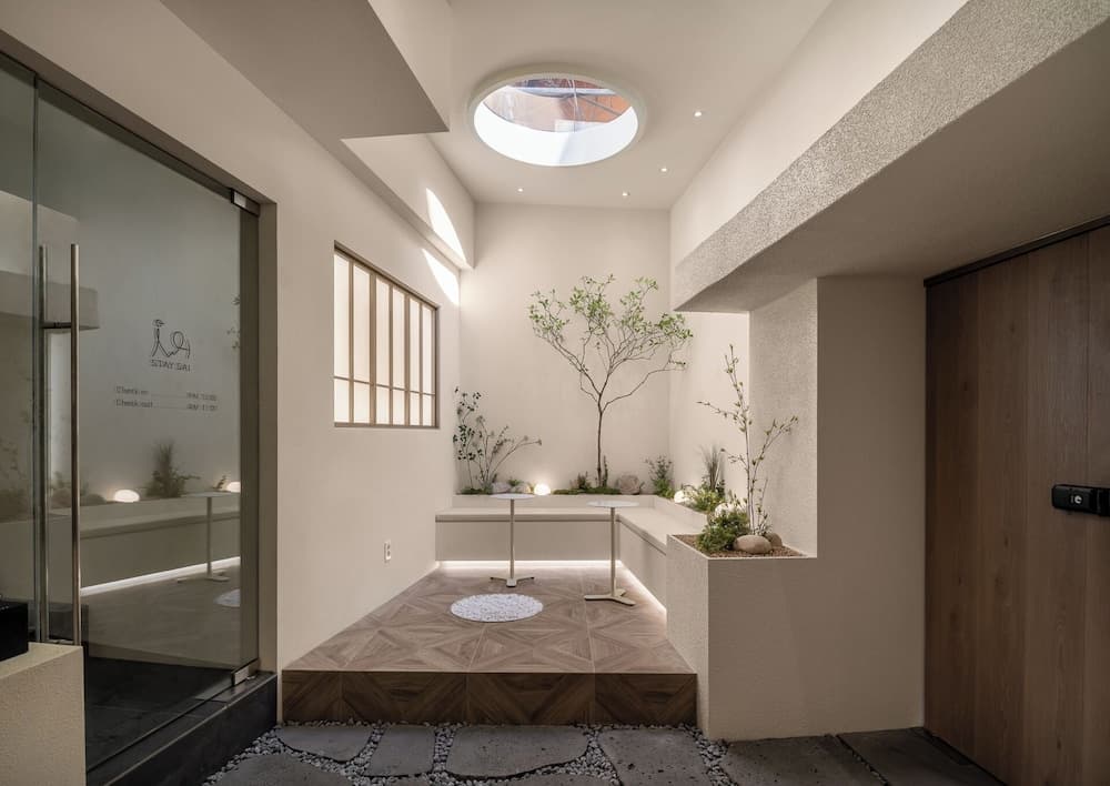 Lobi dinlenme salonu