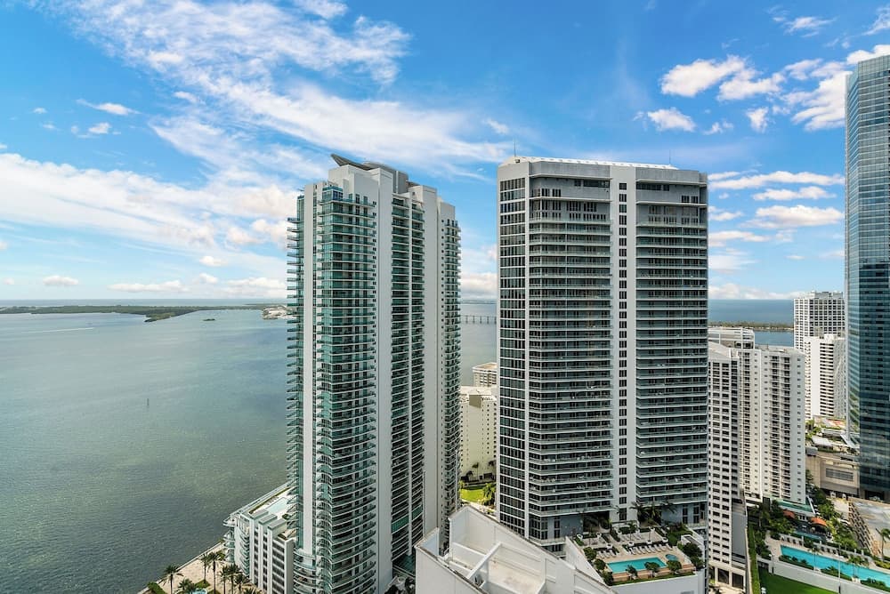 Konaklama yerinden manzara