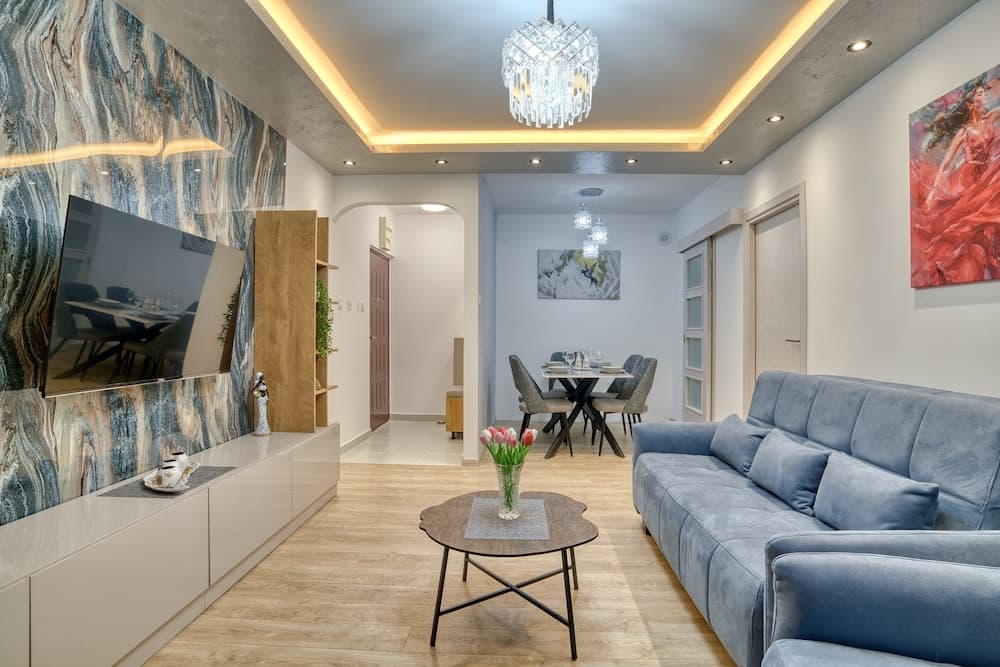 Comfort apartments near the beach