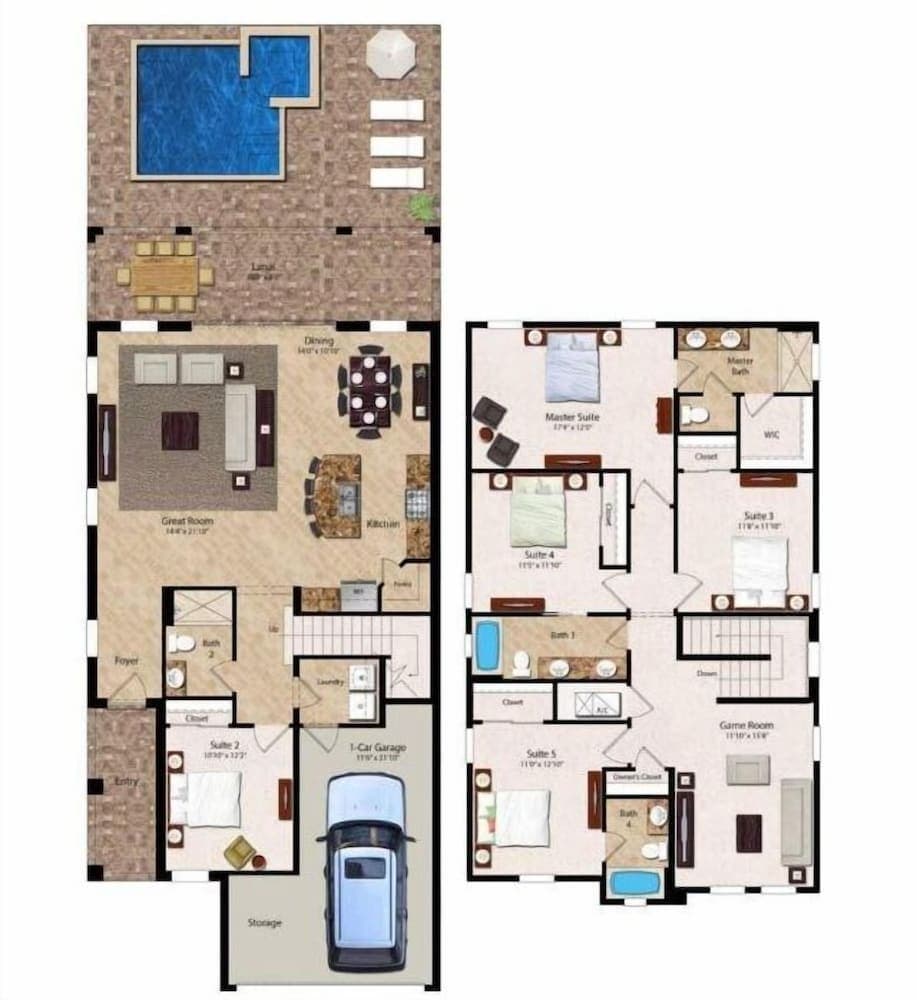 7412 MA - Stylish Home Near Parks