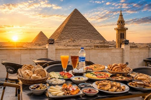 Nut Pyramids View
