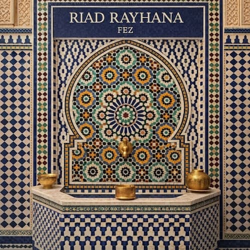 Riad Rayahana Fes