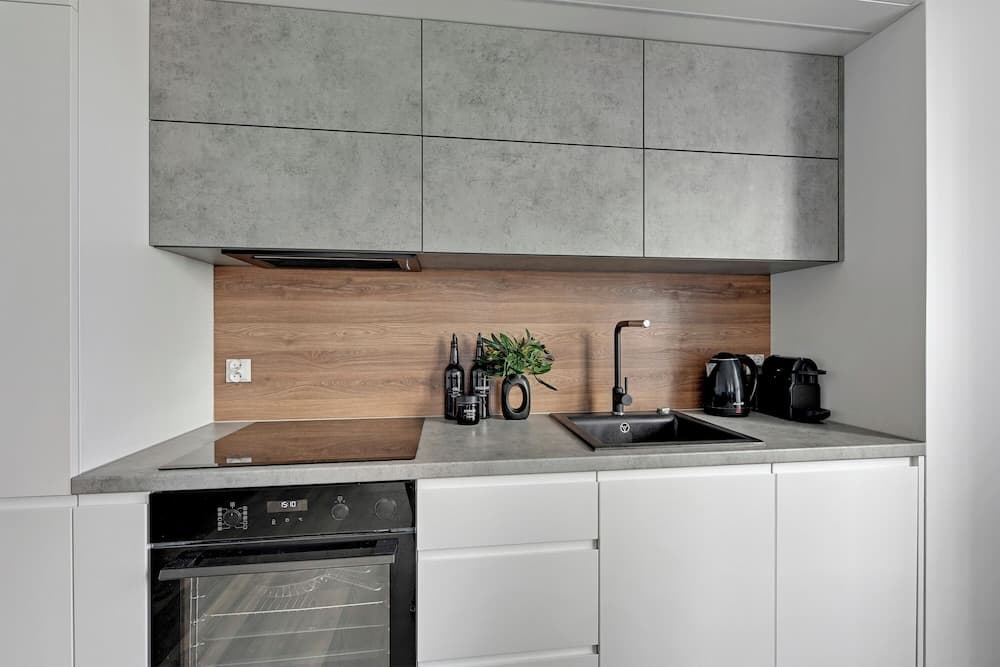 Özel küçük mutfak