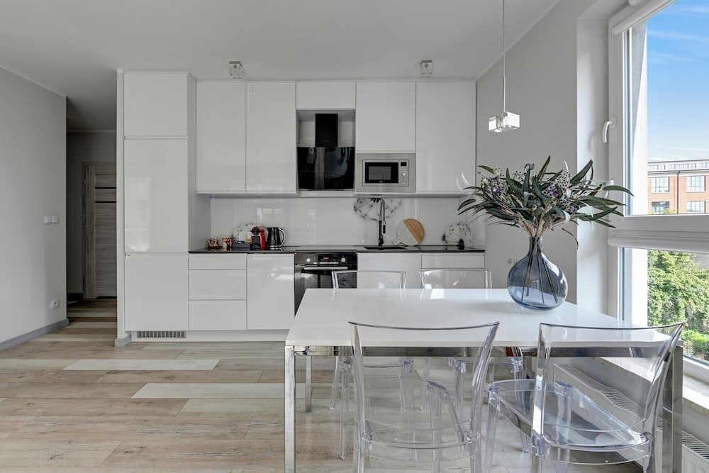 Özel küçük mutfak