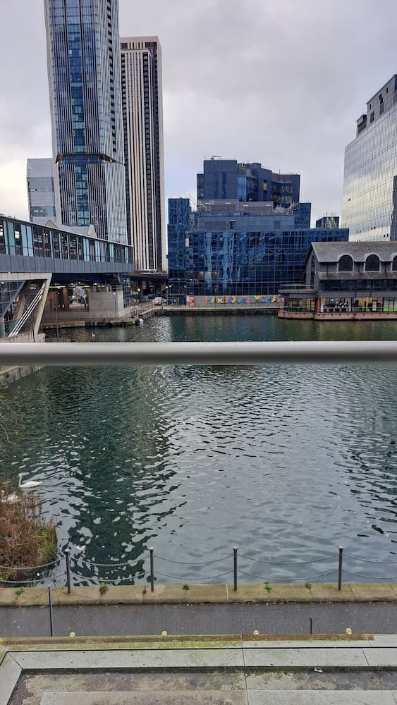 Luxury Studio Flat in Canary Wharf