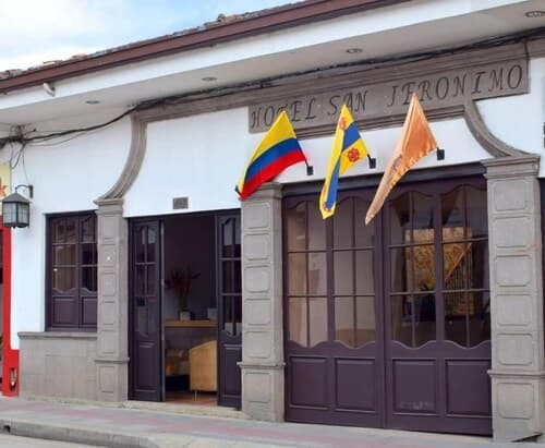 HOTEL SAN JERONIMO POPAYAN