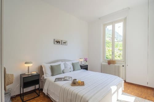 Villa Chiara Moltrasio With Private Garden by Rent all Como