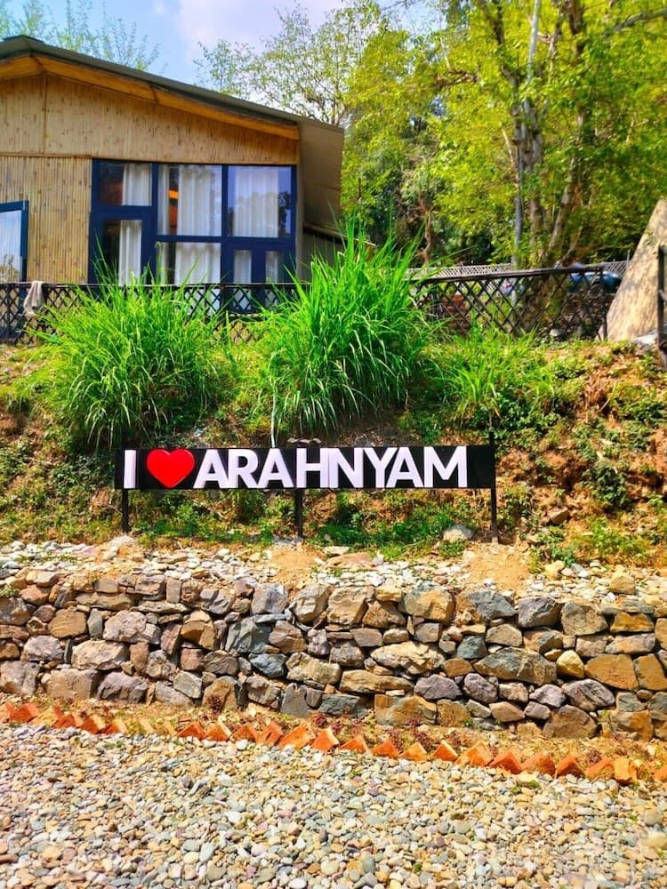 Arahnyam Pool Side Cafe & Resort Bhimtal