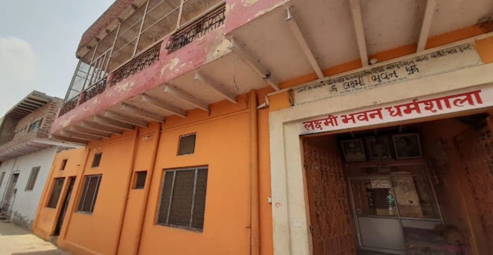 Konaklama yerinin ön cephesi