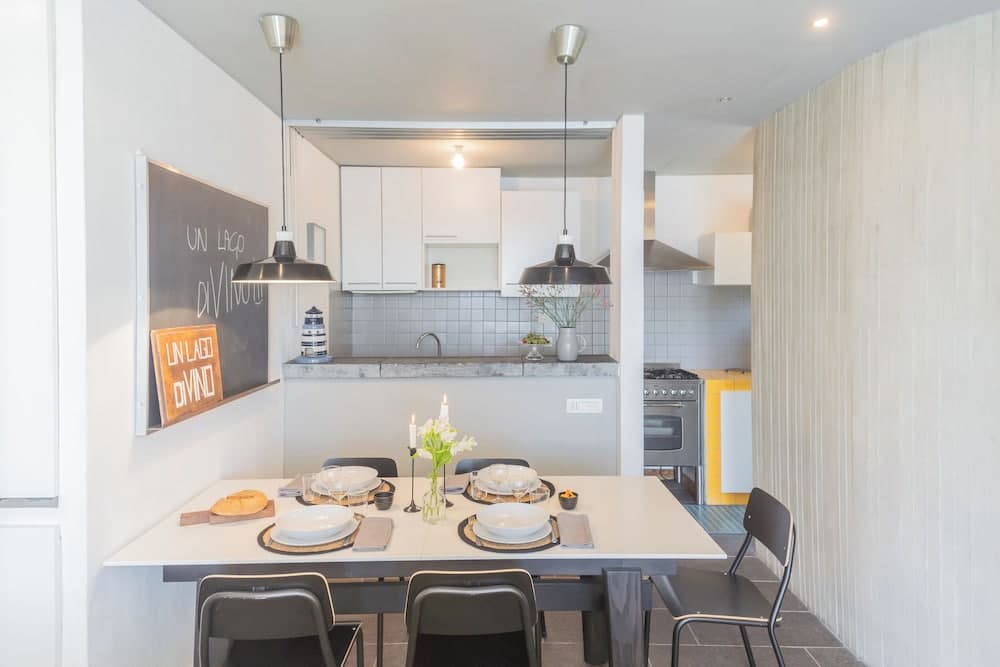 Özel küçük mutfak