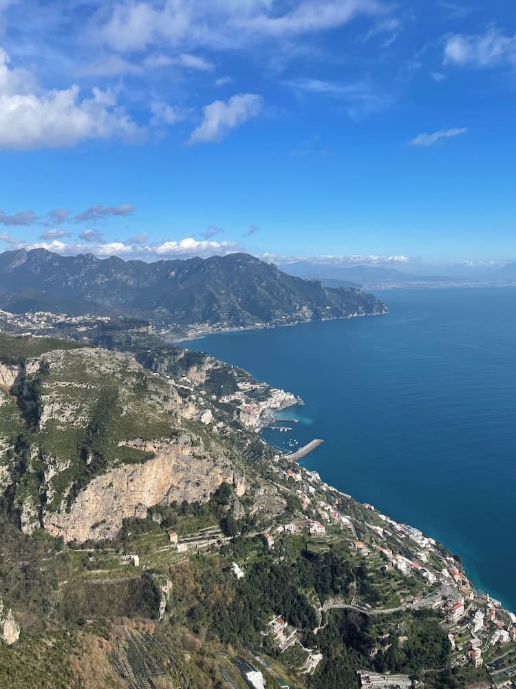 Konaklama yerinden manzara