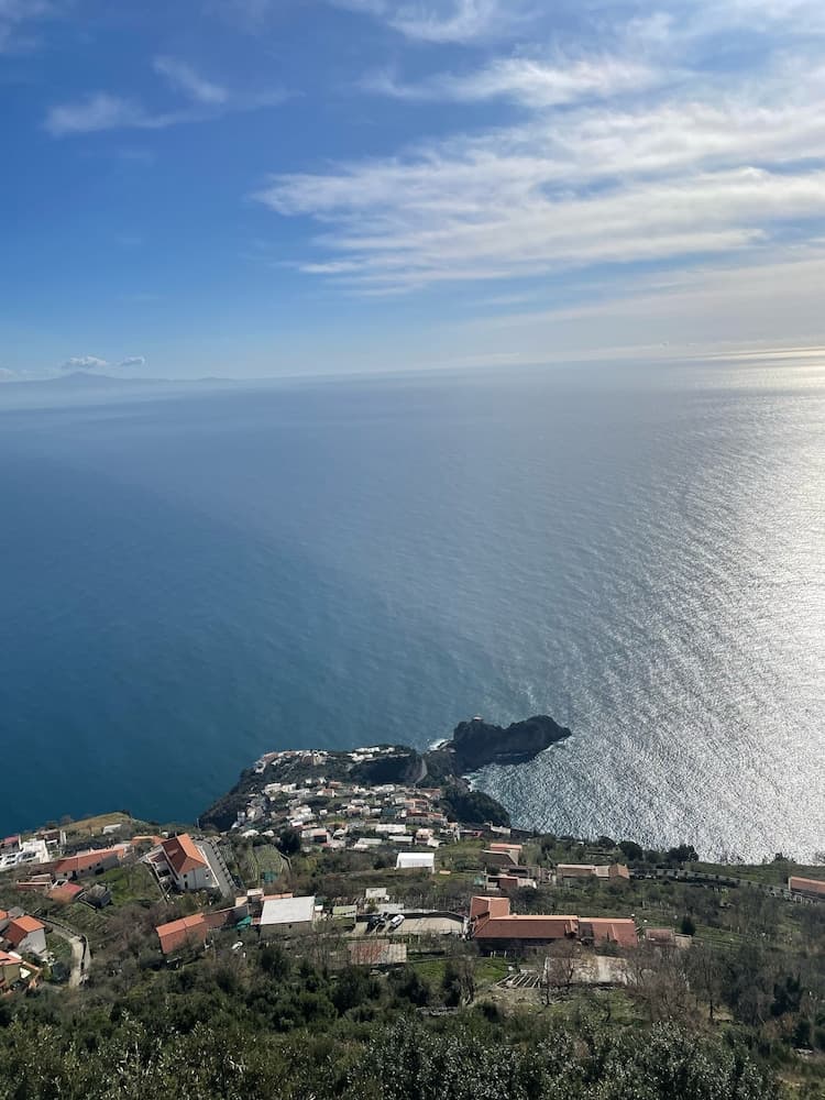 Konaklama yerinden manzara