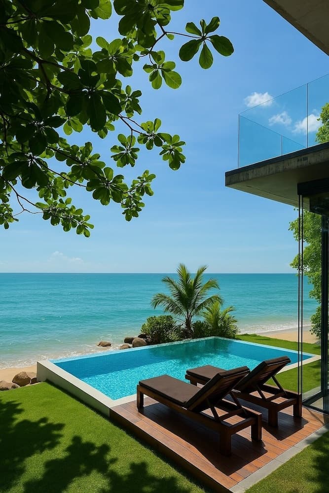 Vows Villa Beachfront