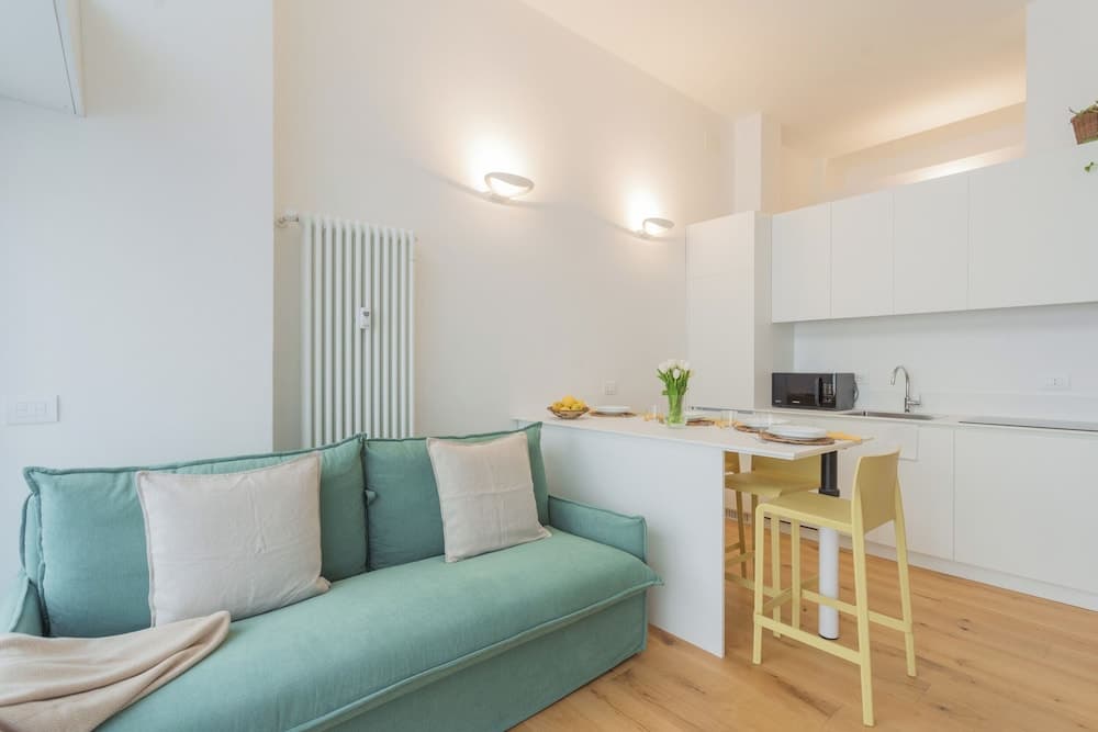 A Step From the Lake Apartment