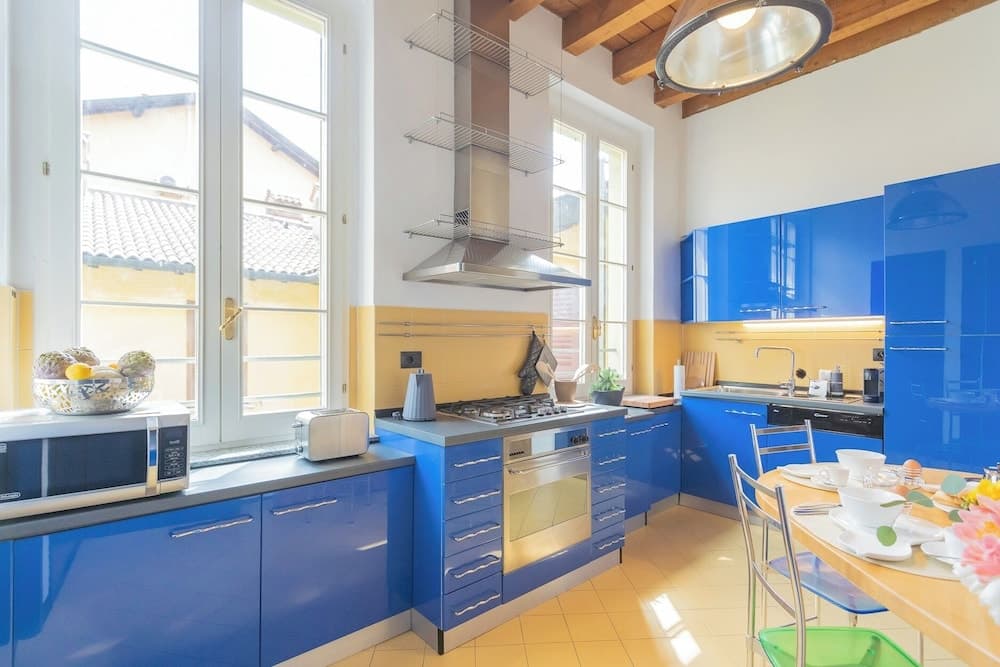 Özel küçük mutfak