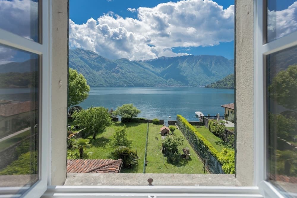 Tina's Window on Lake Como