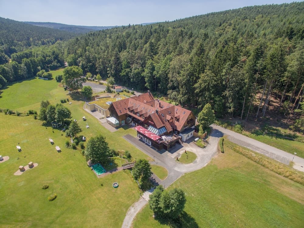Hotel im Krummbachtal