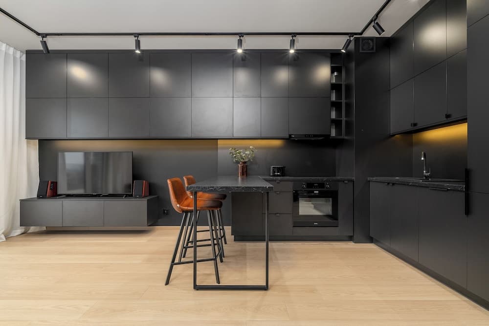 Özel küçük mutfak