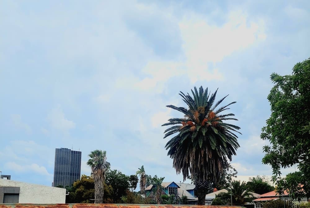 Konaklama yerinden manzara