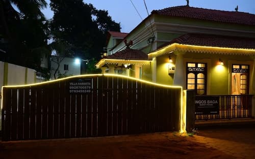 Baga Villa Harshita