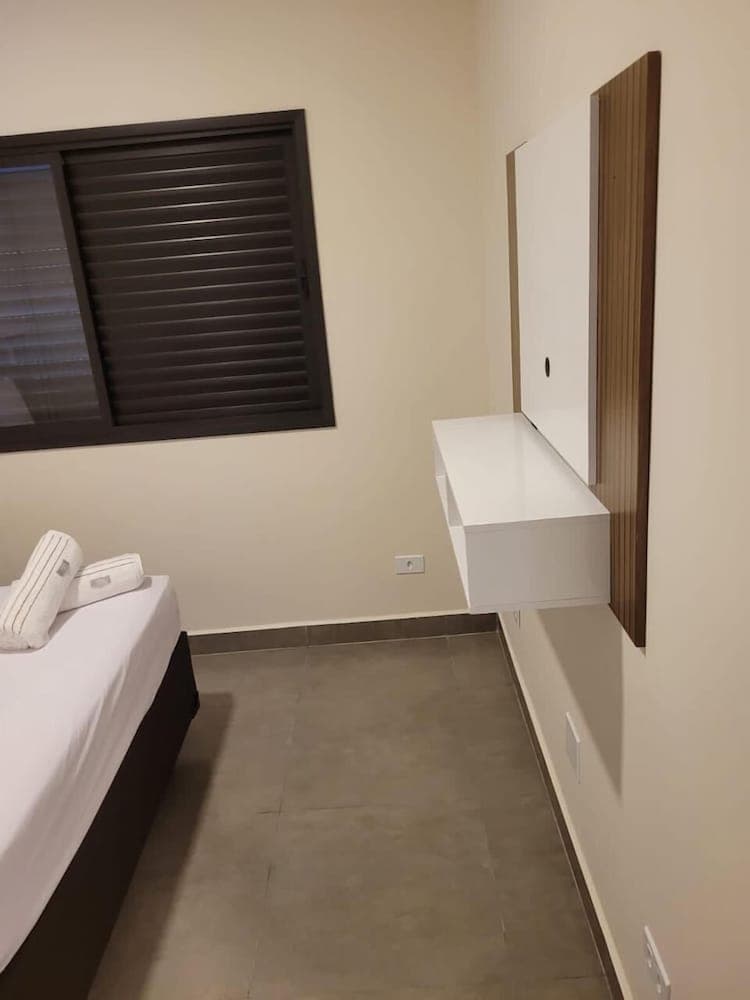 Jacuzzi Privativa com AC em Maresias