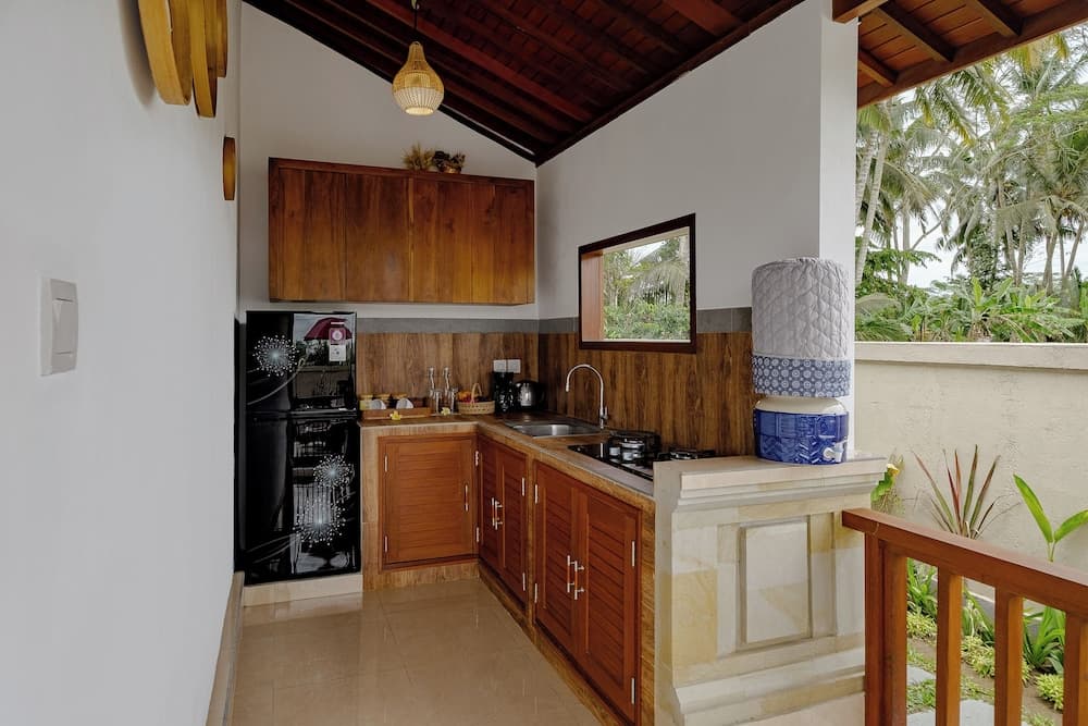 Özel küçük mutfak