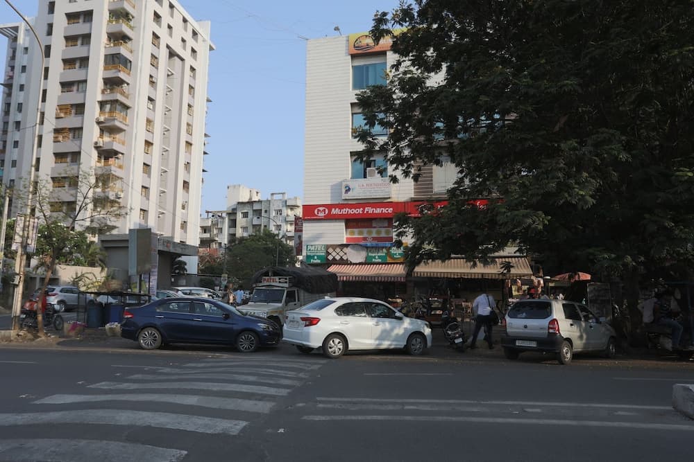 Konaklama yerinin ön cephesi