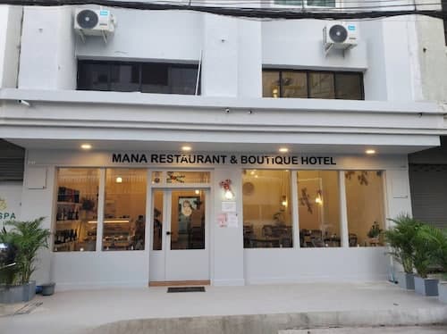 Mana restaurant and boutique hotel