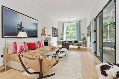 Gorgeous & Grand 5 Bed House, Holland Park