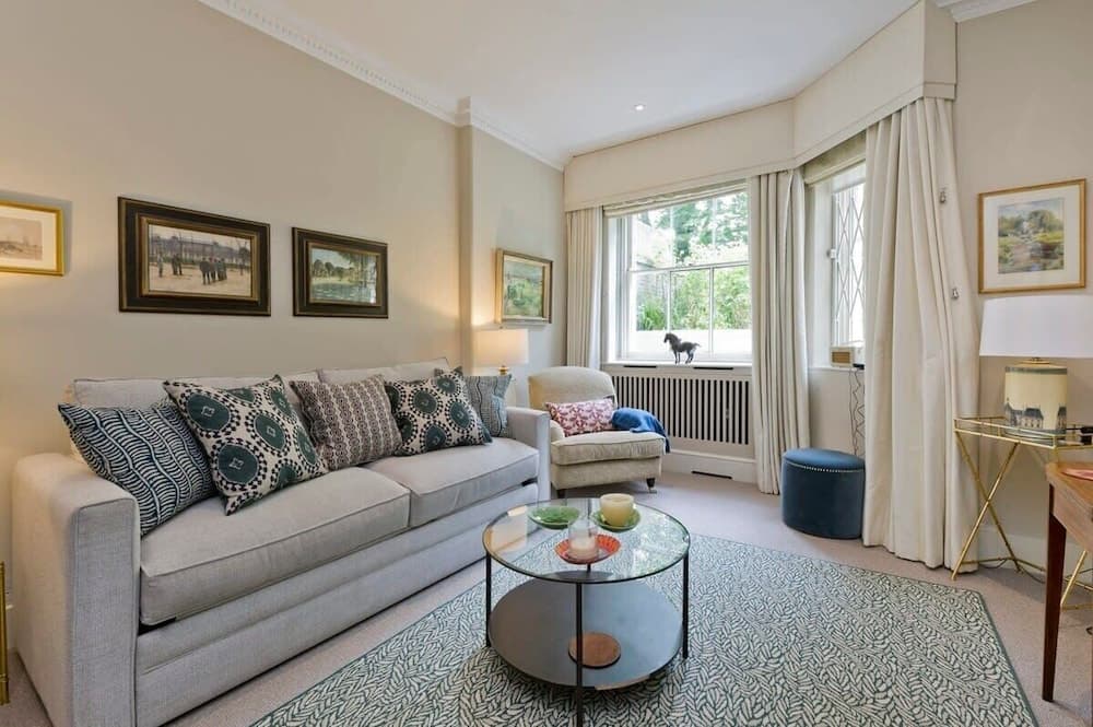 Studio Flat With Garden Access, Holland Park