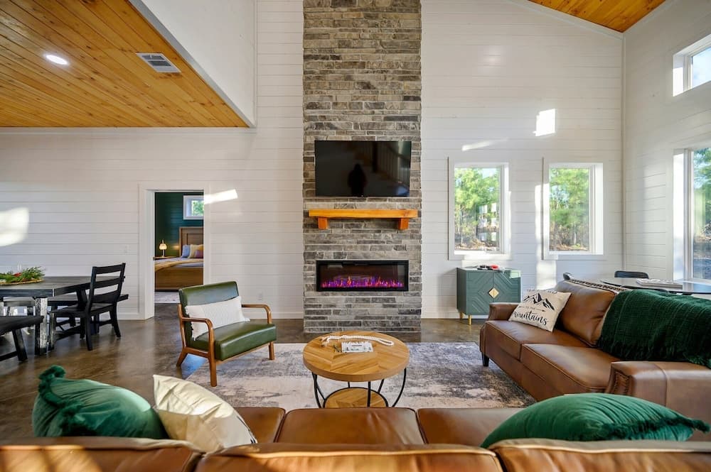 New, Modern, Bunk Room, Game Room, Playground, Hot tub