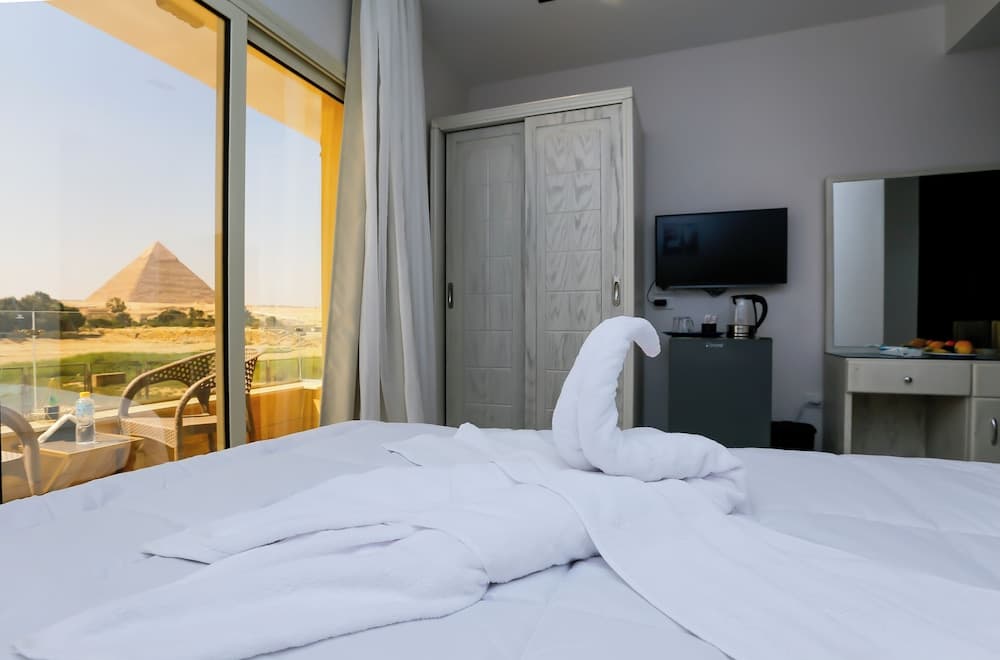 Konaklama yerinden manzara