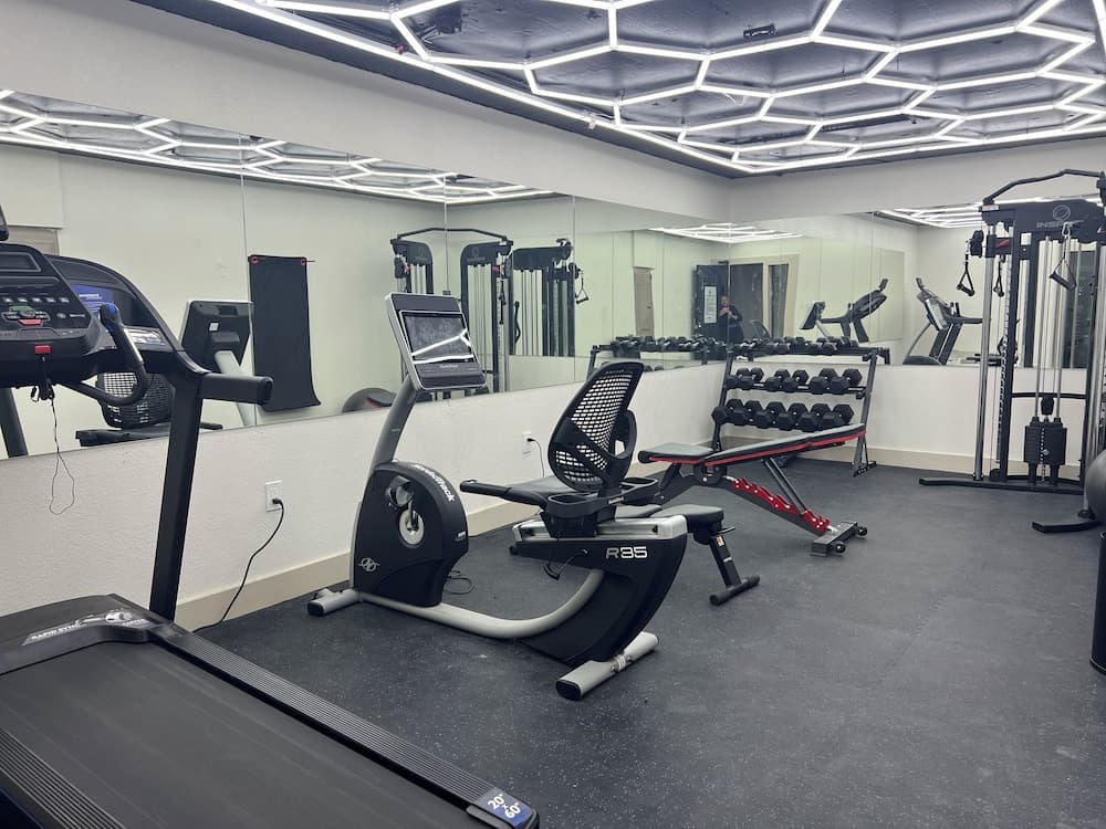 Fitness salonu
