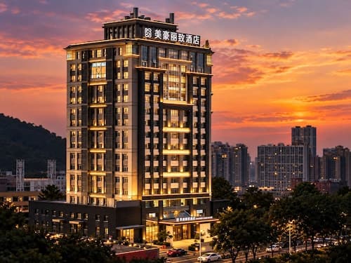 Mehood Lestie International Hotel Panyu Flagship Branch - Free Shuttle Bus to Canton Fair Complex During Canton Fair Period