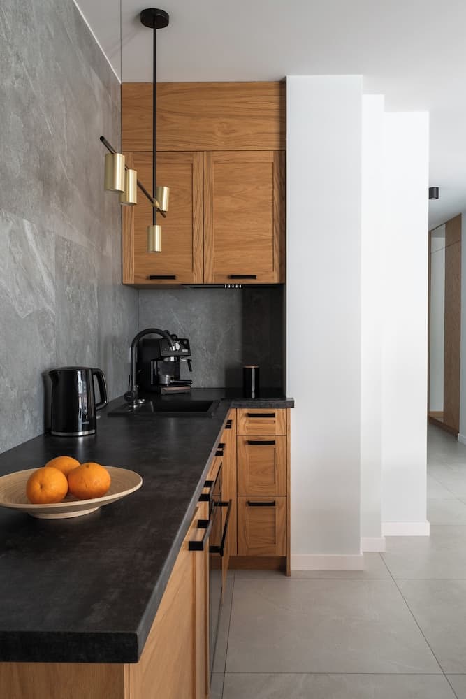 Özel küçük mutfak