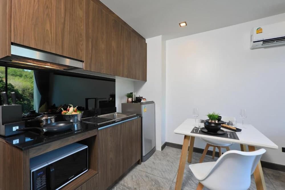 Özel küçük mutfak