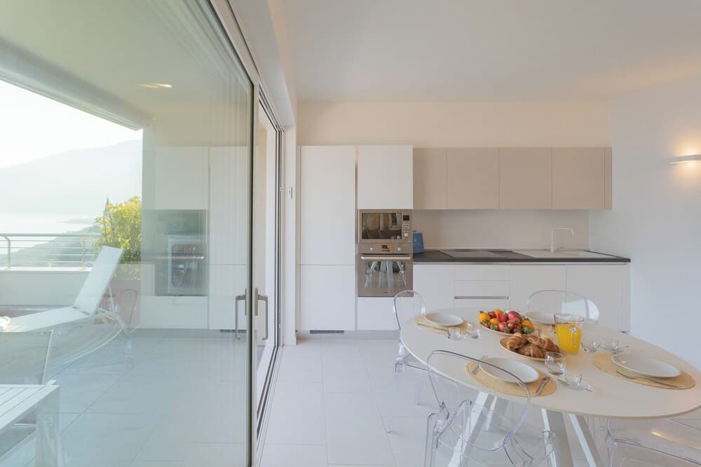 Özel küçük mutfak