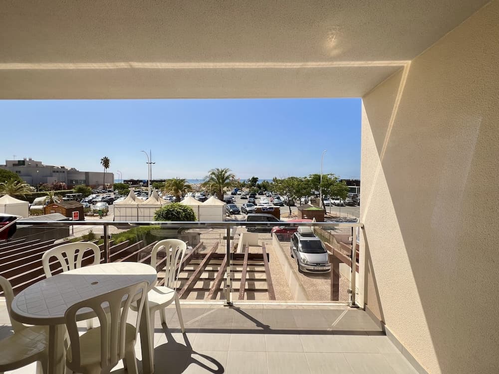 Monte Gordo Beach Ocean View 4 by Homing