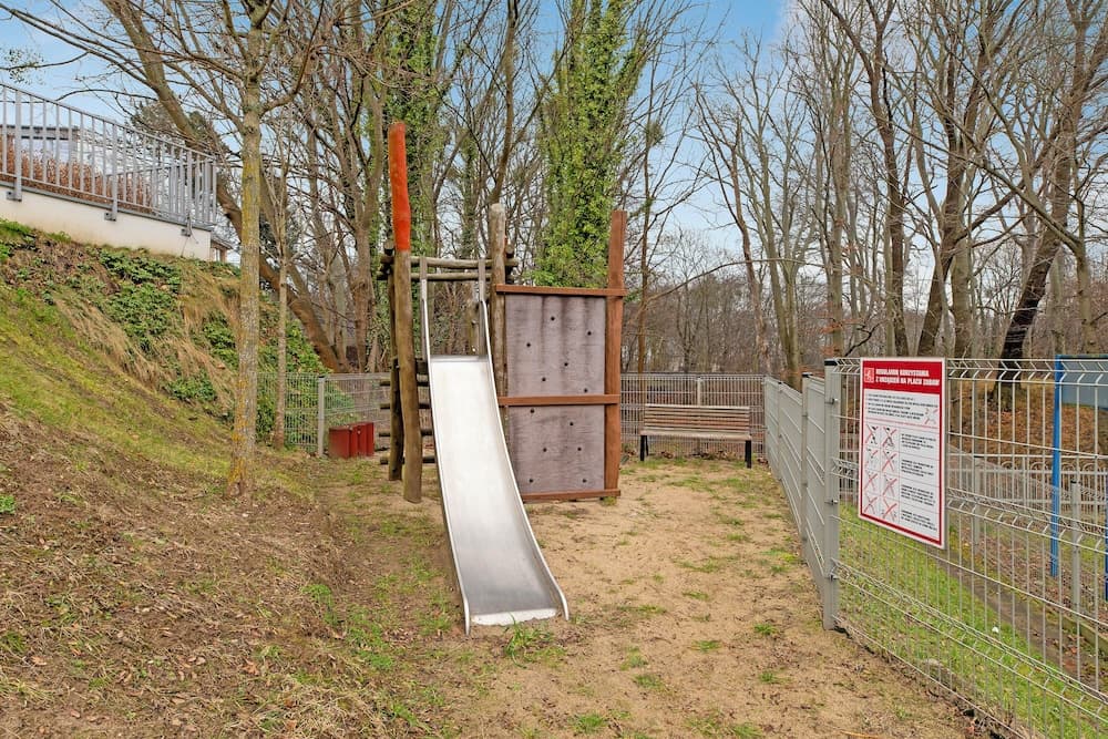 Konaklama yerinin ön cephesi