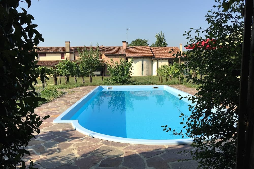 Terrace Apartment Pool Garden Venezia