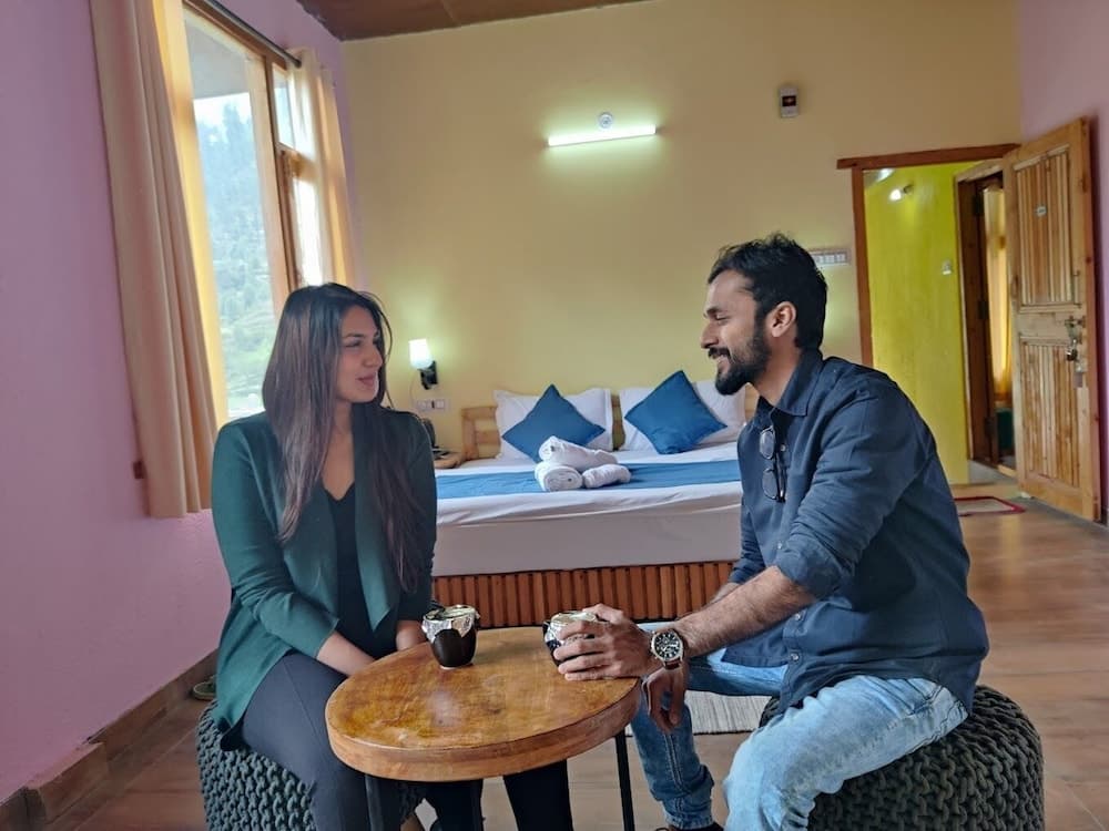 Çiftler için yemek servisi