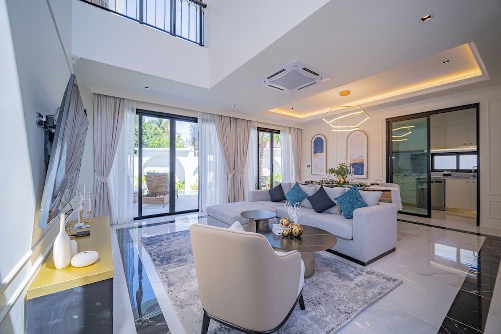 FIFTH ELEMENT pool villa by NLA