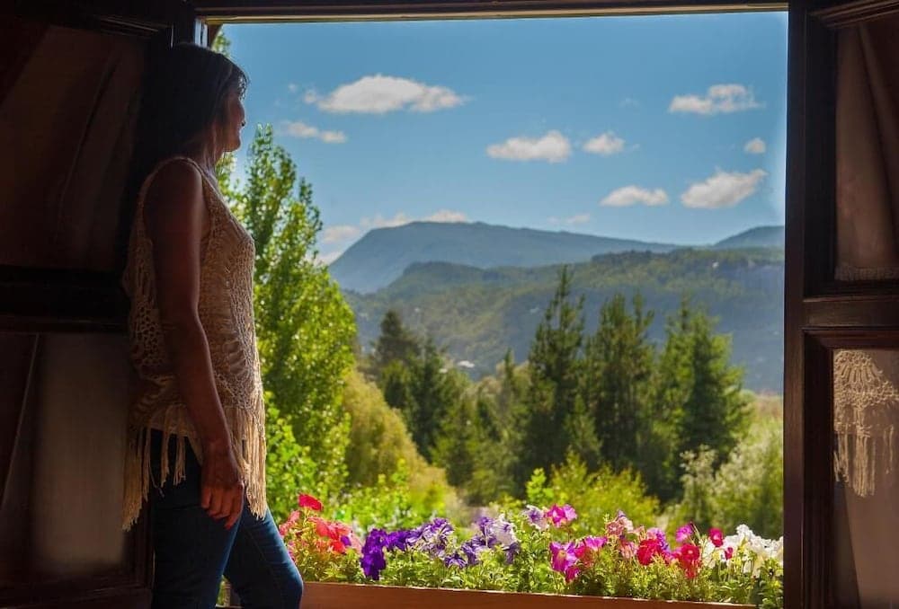 Konaklama yerinden manzara