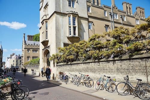 Sidney Sussex College Cambridge