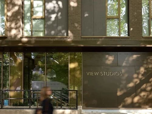 Student Only View Studios Bermondsey