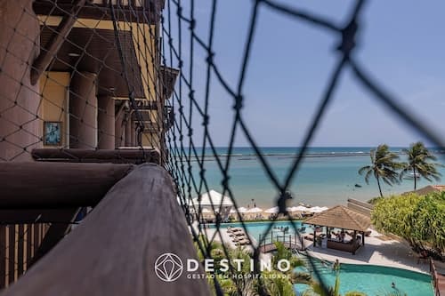APTO Vista Beira-Mar | Pé na Areia | Barra Bali | Destino BSM 214